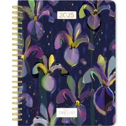 2025 Planners|BrownTrout 2025 House of Turnowsky 6" x 7.75" Weekly Planner, Paper Cover, Multicolored (9781975481278)