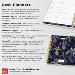 2025 Planners|BrownTrout 2025 House of Turnowsky 6