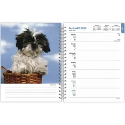 2025 Planners|BrownTrout 2025 I Love Puppies 6