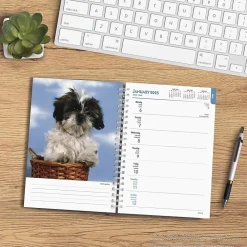2025 Planners|BrownTrout 2025 I Love Puppies 6