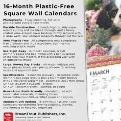2025 Calendars|BrownTrout 2025 I Love Puppies 12