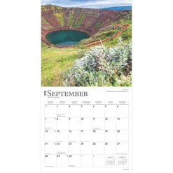 2025 Calendars|BrownTrout 2025 Iceland 12