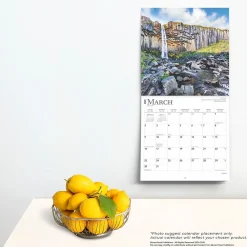 2025 Calendars|BrownTrout 2025 Iceland 12