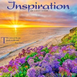 2025 Calendars|BrownTrout 2025 Inspiration 12" x 12" Monthly Wall Calendar (9781975477196)