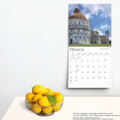 2025 Calendars|BrownTrout 2025 Italy 12