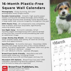 2025 Calendars|BrownTrout 2025 Jack Russell Terrier Puppies 12
