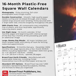 2025 Calendars|BrownTrout 2025 James Webb Space Telescope 12