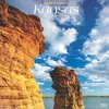 2025 Calendars|BrownTrout 2025 Kansas Wild & Scenic 12" x 12" Monthly Wall Calendar (9781975474997)