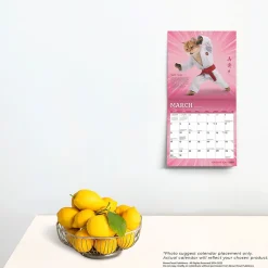 2025 Calendars|BrownTrout 2025 Karate Cats 7