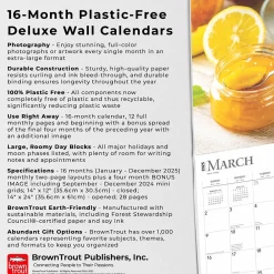 2025 Calendars|BrownTrout 2025 Kitchen 14