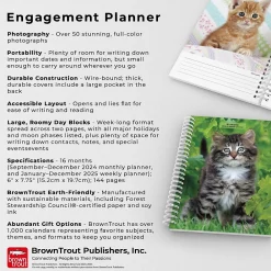 2025 Planners|BrownTrout 2025 Kittens 6