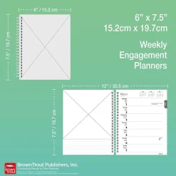 2025 Planners|BrownTrout 2025 Kittens 6