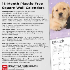 2025 Calendars|BrownTrout 2025 Labrador Retriever Puppies 12