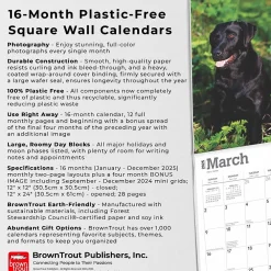 2025 Calendars|BrownTrout 2025 Labrador Retrievers 12