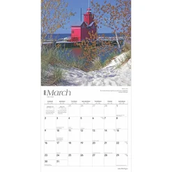 2025 Calendars|BrownTrout 2025 Lake Michigan 12