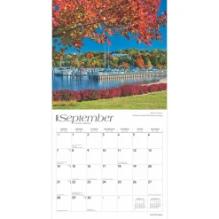 2025 Calendars|BrownTrout 2025 Lake Michigan 12
