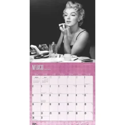 2025 Calendars|BrownTrout 2025 Marilyn Monroe 12