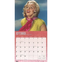 2025 Calendars|BrownTrout 2025 Marilyn Monroe 12