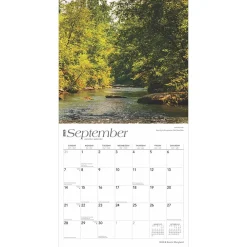 2025 Calendars|BrownTrout 2025 Maryland Wild & Scenic 12