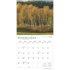 2025 Calendars|BrownTrout 2025 Massachusetts Wild & Scenic 12