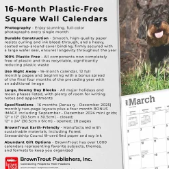 2025 Calendars|BrownTrout 2025 Miniature Dachshunds 12