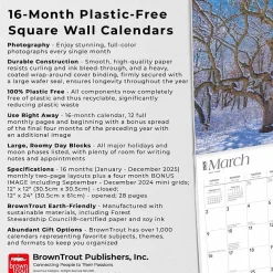 2025 Calendars|BrownTrout 2025 Minnesota Wild & Scenic 12