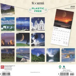 2025 Calendars|BrownTrout 2025 Moonstruck 12" x 24" Monthly Square Wall Calendar (9781975477455)