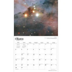 2025 Calendars|BrownTrout 2025 NASA Explore the Universe 7