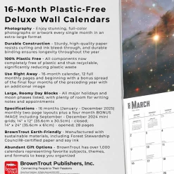 2025 Calendars|BrownTrout 2025 NASA Explore the Universe 7
