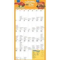 2025 Calendars|BrownTrout 2025 National Day 12