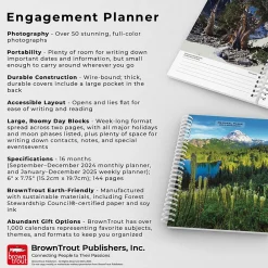 2025 Planners|BrownTrout 2025 National Parks 6