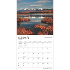 2025 Calendars|BrownTrout 2025 New Hampshire Wild & Scenic 12