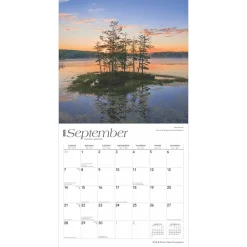2025 Calendars|BrownTrout 2025 New Hampshire Wild & Scenic 12