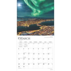 2025 Calendars|BrownTrout 2025 Norway 12
