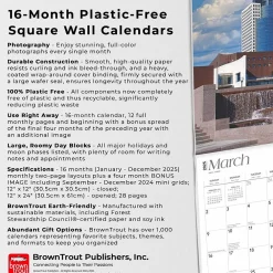 2025 Calendars|BrownTrout 2025 Ohio Places 12