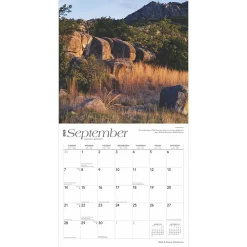 2025 Calendars|BrownTrout 2025 Oklahoma Wild & Scenic 12