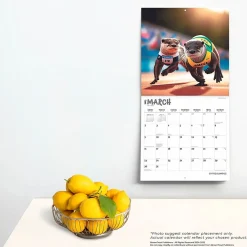 2025 Calendars|BrownTrout 2025 Otter Olympics 12