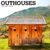 2025 Calendars|BrownTrout 2025 Outhouses 12" x 12" Monthly Wall Calendar (9781975477493)