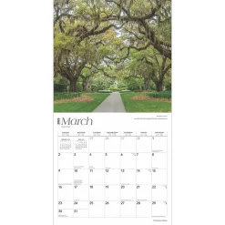 2025 Calendars|BrownTrout 2025 Palmetto State South Carolina Places 12