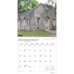 2025 Calendars|BrownTrout 2025 Palmetto State South Carolina Places 12