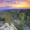 2025 Calendars|BrownTrout 2025 Pennsylvania Wild & Scenic 12" x 12" Monthly Wall Calendar (9781975475529)