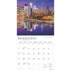 2025 Calendars|BrownTrout 2025 Philadelphia 12