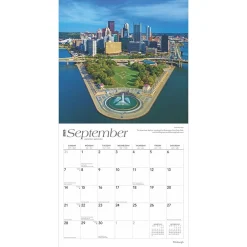 2025 Calendars|BrownTrout 2025 Pittsburgh 12