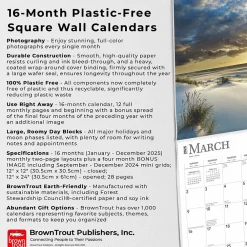 2025 Calendars|BrownTrout 2025 Poland 12