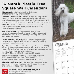 2025 Calendars|BrownTrout 2025 Poodles 12