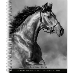 2025 Planners|BrownTrout 2025 Portrait Series: The Noble Horse 6" x 7.75" Weekly Engagement Planner, Paper Cover, Multicolored (9781975473228)