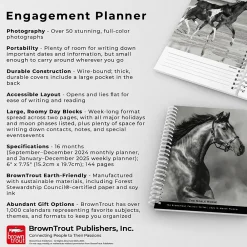 2025 Planners|BrownTrout 2025 Portrait Series: The Noble Horse 6