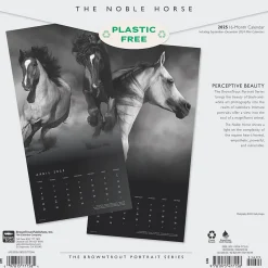 2025 Calendars|BrownTrout 2025 Portrait Series: The Noble Horse 12" x 12" Monthly Wall Calendar (9781975477158)