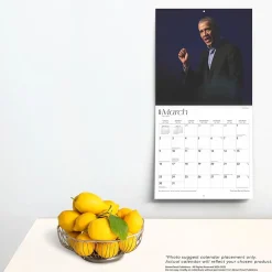 2025 Calendars|BrownTrout 2025 President Barack Obama 12