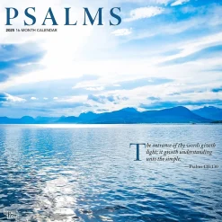2025 Calendars|BrownTrout 2025 Psalms 12" x 12" Monthly Wall Calendar (9781975477554)